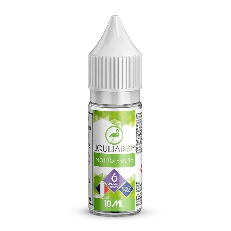 Mojito Fraise - LiquidArom pas cher Mojito Fraise - LiquidArom pas cher
