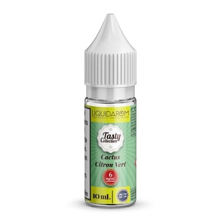 e-liquide Cactus Citron Vert 10 ml - Tasty Collection By LiquidArom pas cher