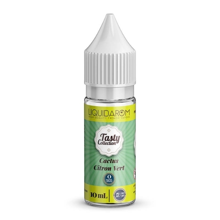 e-liquide Cactus Citron Vert 10 ml - Tasty Collection By LiquidArom pas cher