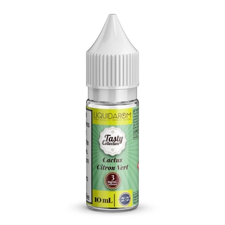 e-liquide Cactus Citron Vert 10 ml - Tasty Collection By LiquidArom pas cher