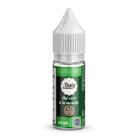 Thé Vert à La Menthe 10 ml - Tasty Collection By LiquidArom pas cher