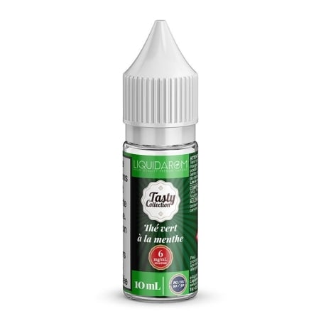 e-liquide Thé Vert à La Menthe 10 ml - Tasty Collection By LiquidArom pas cher