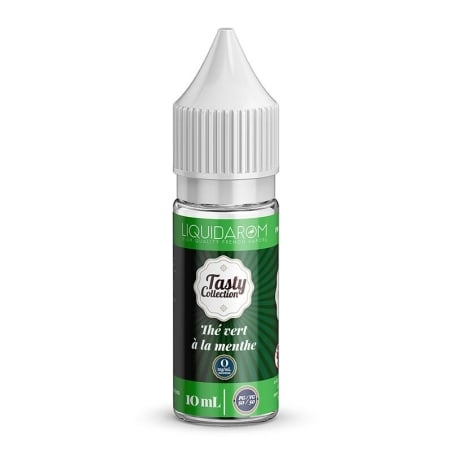 Thé Vert à La Menthe 10 ml - Tasty Collection By LiquidArom pas cher