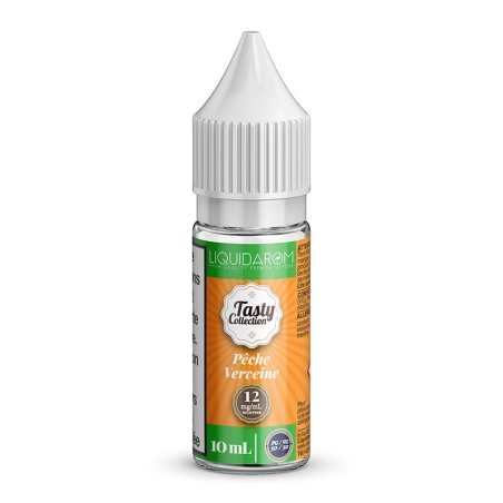 e-liquide Pêche Verveine 10 ml - Tasty Collection By LiquidArom pas cher