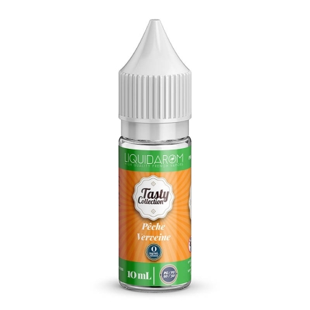 e-liquide Pêche Verveine 10 ml - Tasty Collection By LiquidArom pas cher