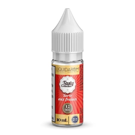 Tarte Aux Fraises 10 ml - Tasty Collection By LiquidArom pas cher