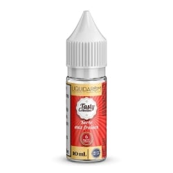 Tarte Aux Fraises 10 ml - Tasty Collection By LiquidArom pas cher
