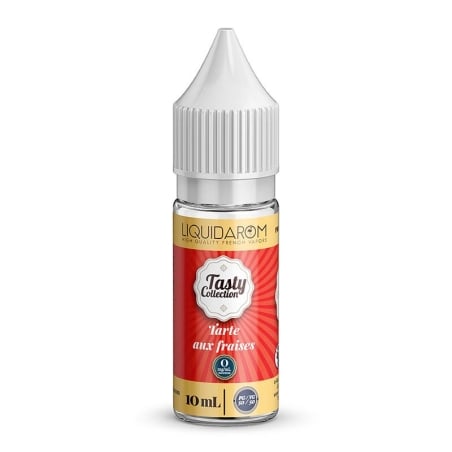 Tarte Aux Fraises 10 ml - Tasty Collection By LiquidArom pas cher