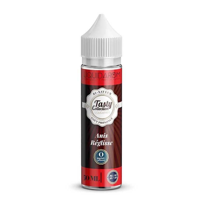 e-liquid Anise Liquorice 50 ml - Tasty Collection By LiquidArom cheap