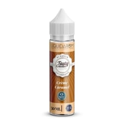 Crème Caramel 50 ml - Tasty Collection By LiquidArom pas cher