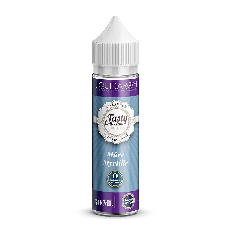 e-liquid Blackberry Blueberry 50 ml - Tasty Collection By LiquidArom cheap