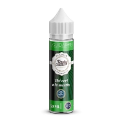 Thé Vert à La Menthe 50 ml - Tasty Collection By LiquidArom pas cher