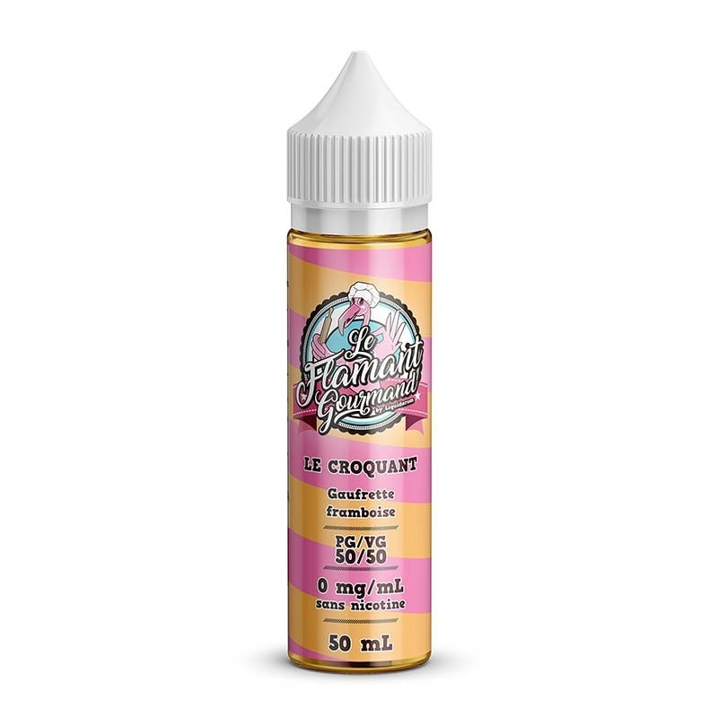 e-liquide Le Croquant 50 ml - Le Flamant Gourmand By LiquidArom pas cher