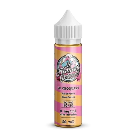 Le Croquant 50 ml - Le Flamant Gourmand By LiquidArom pas cher