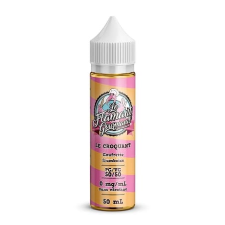 e-liquide Le Croquant 50 ml - Le Flamant Gourmand By LiquidArom pas cher