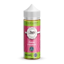 Pomme Framboise 100 ml - Tasty Collection By LiquidArom pas cher