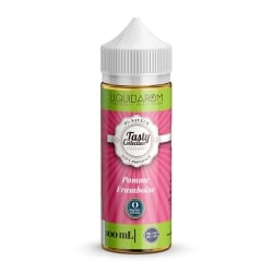 Pomme Framboise 100 ml - Tasty Collection By LiquidArom pas cher