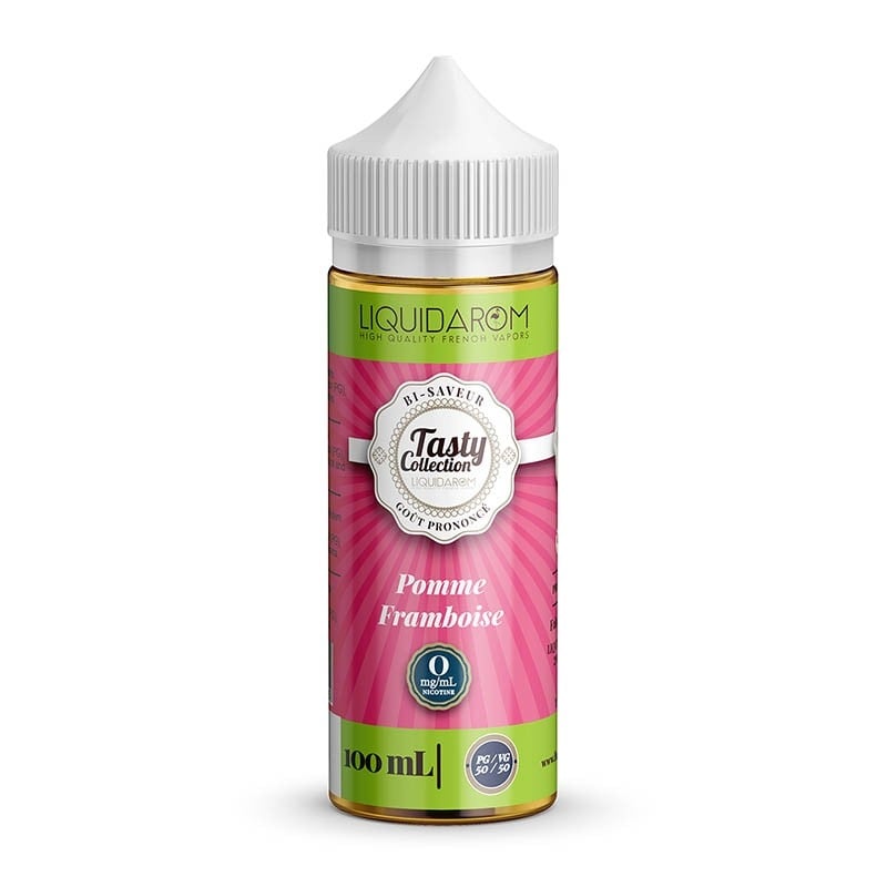 e-liquide Pomme Framboise 100 ml - Tasty Collection By LiquidArom pas cher