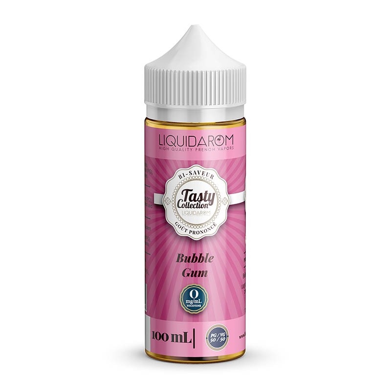 e-liquid Bubble Gum 100 ml - Tasty Collection By LiquidArom cheap