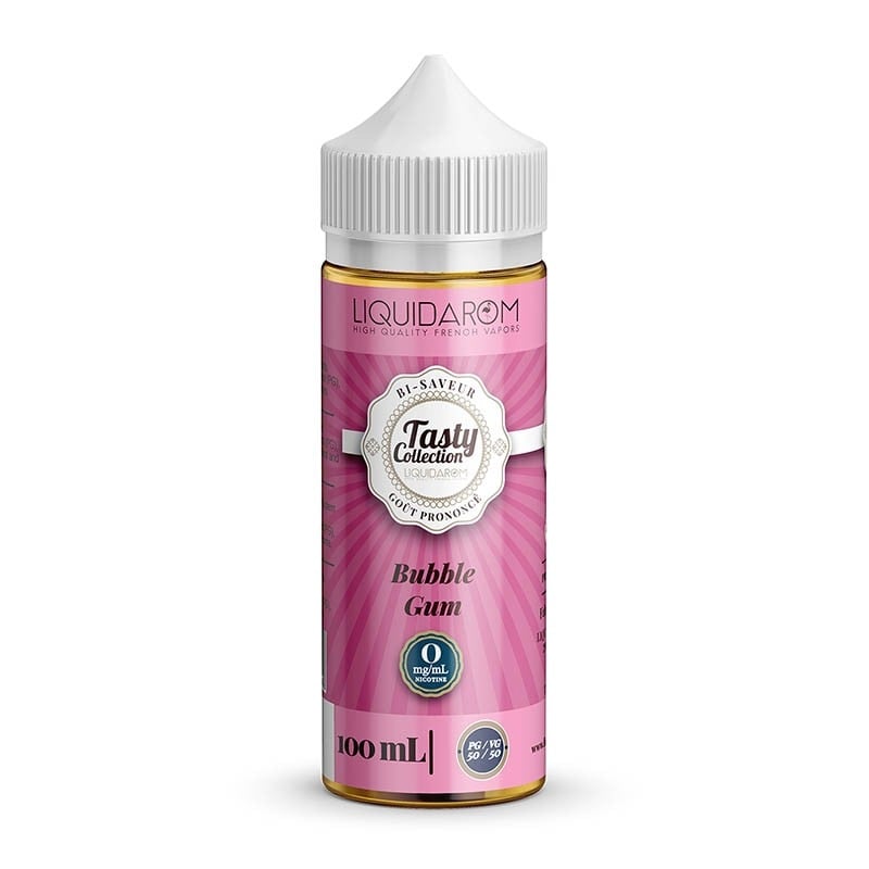 E-liquide Bubble Gum Tasty Collection 100 ml - Le Vapoteur Discount