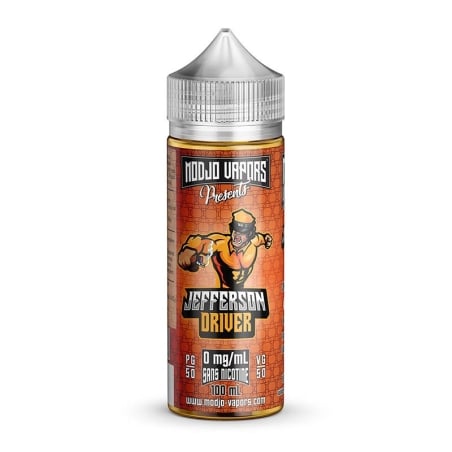 Jefferson Driver 100 ml - Modjo Vapors By LiquidArom pas cher