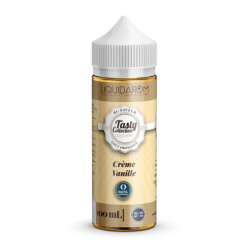 e-liquid Vanilla Cream 100 ml - Tasty Collection By LiquidArom cheap