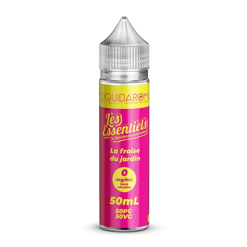 e-liquid La Fraise Du Jardin 50 ml - Les Essentiels By LiquidArom cheap