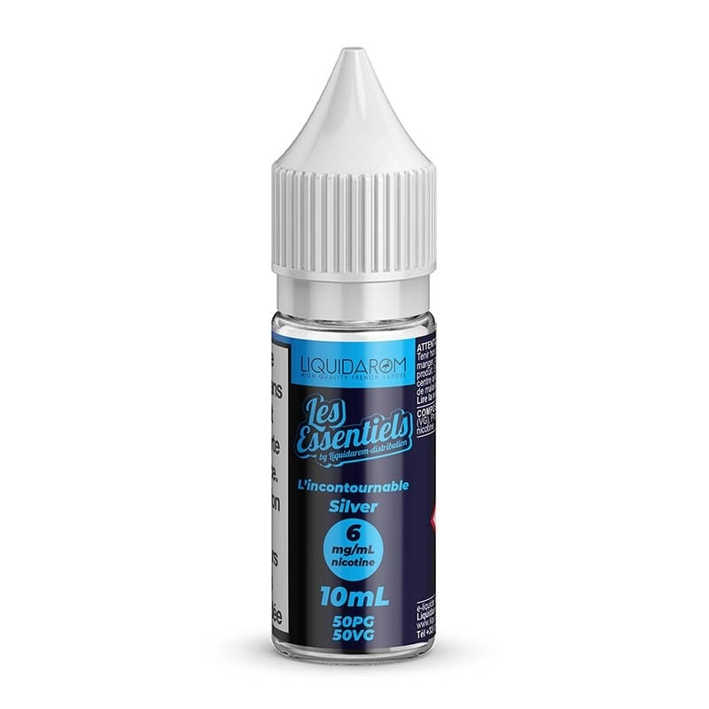 e-liquid L'Incontournable Silver 10 ml - Les Essentiels By LiquidArom cheap