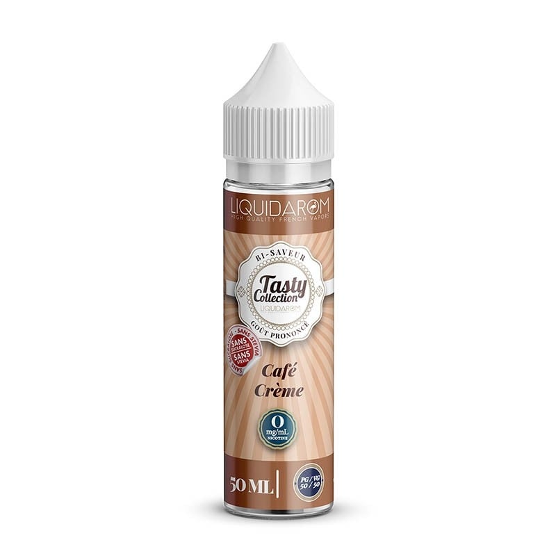 e-liquid Café Crème 50 ml - Tasty Collection By LiquidArom cheap