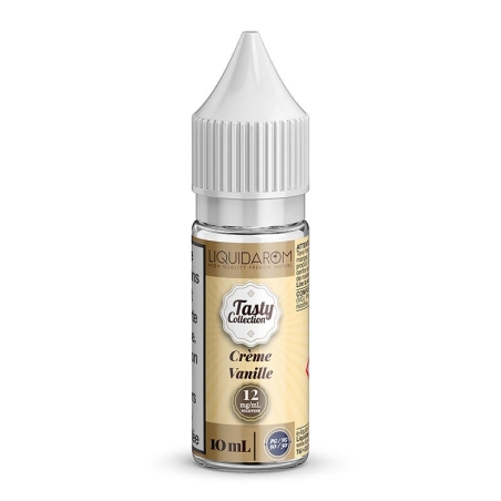 Crème Vanille 10 ml - Tasty Collection By LiquidArom pas cher