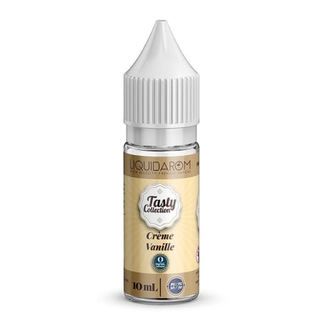 Crème Vanille 10 ml - Tasty Collection By LiquidArom pas cher