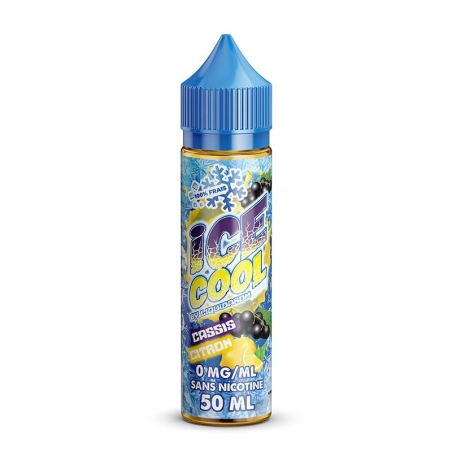 e-liquide Cassis Citron 50 ml - Ice Cool By LiquidArom pas cher