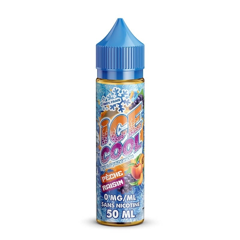 e-liquid Peach Grape 50 ml - Ice Cool By LiquidArom cheap
