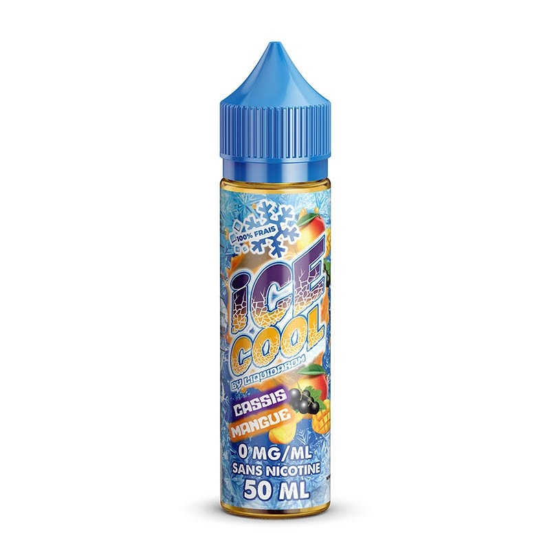 e-liquid Blackcurrant Mango 50 ml - Ice Cool By LiquidArom cheap