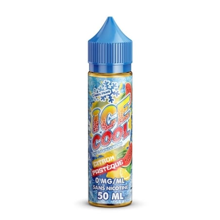 Citron Pastèque 50 ml - Ice Cool By LiquidArom pas cher