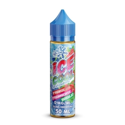 Fraise Framboise Basilic 50 ml - Ice Cool By LiquidArom pas cher