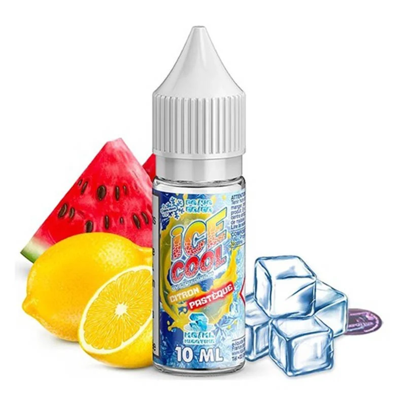 Citron Pastèque - Ice Cool By LiquidArom pas cher Citron Pastèque - Ice Cool By LiquidArom pas cher