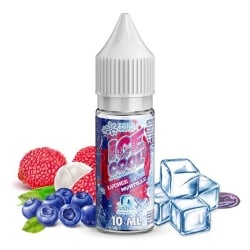 Lychee Myrtille - Ice Cool By LiquidArom pas cher