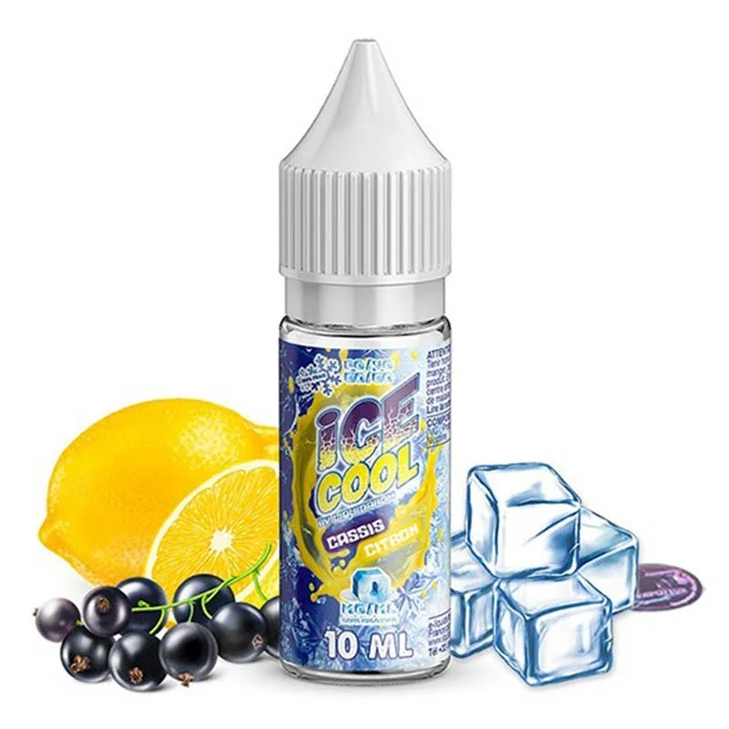 Cassis Citron - Ice Cool By LiquidArom pas cher Cassis Citron - Ice Cool By LiquidArom pas cher