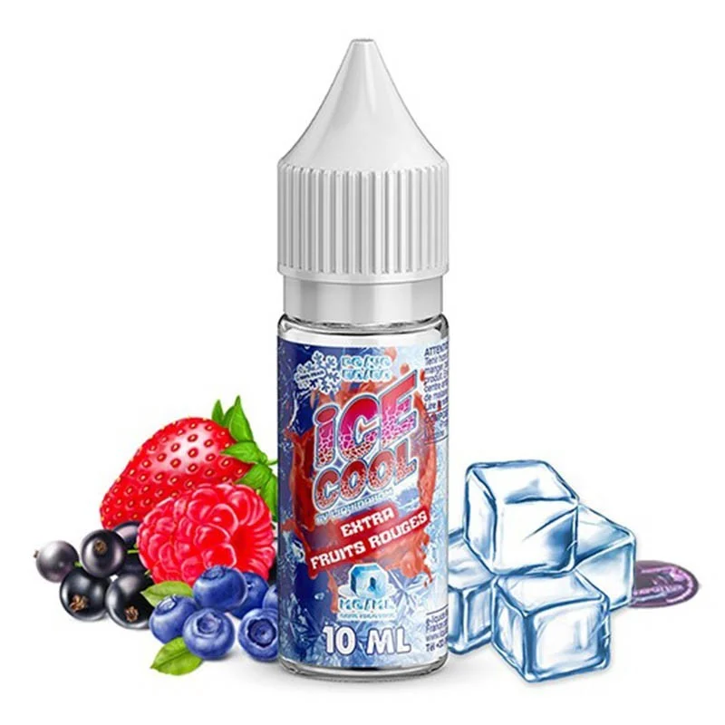 Extra Fruits Rouges - Ice Cool By LiquidArom pas cher Extra Fruits Rouges - Ice Cool By LiquidArom pas cher