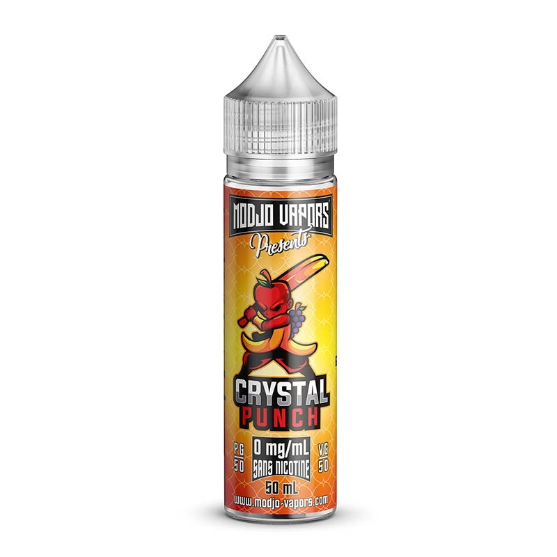Crystal Punch - 50 ml - Modjo Vapors By LiquidArom pas cher Crystal Punch - 50 ml - Modjo Vapors By LiquidArom pas cher