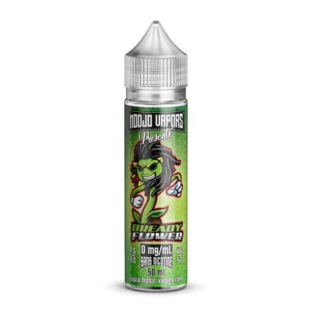 Dready Flower 50 ml - Modjo Vapors By LiquidArom pas cher