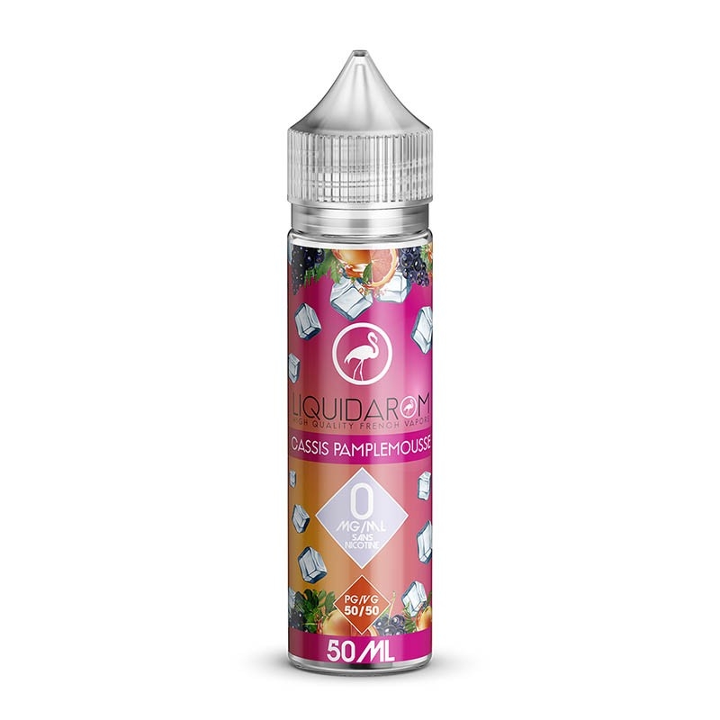 Cassis Pamplemousse - 50 ml - LiquidArom pas cher Cassis Pamplemousse - 50 ml - LiquidArom pas cher