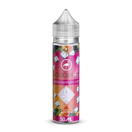 Cassis Pamplemousse 50 ml - LiquidArom pas cher Cassis Pamplemousse 50 ml - LiquidArom pas cher