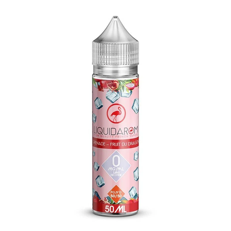 Grenade Fruit Du Dragon - 50 ml - LiquidArom pas cher Grenade Fruit Du Dragon - 50 ml - LiquidArom pas cher