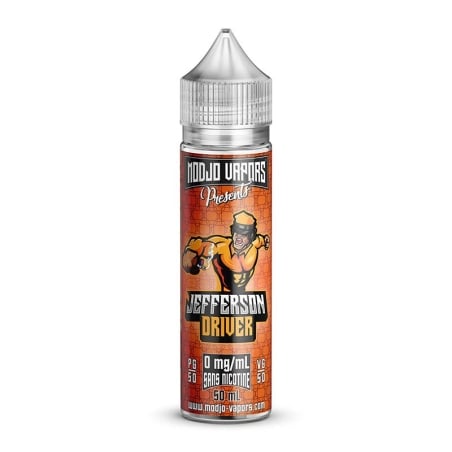 Jefferson Driver 50 ml - Modjo Vapors By LiquidArom pas cher