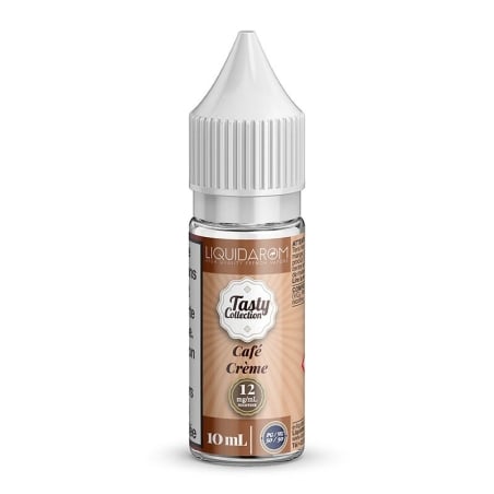 Café Crème 10 ml - Tasty Collection By LiquidArom pas cher