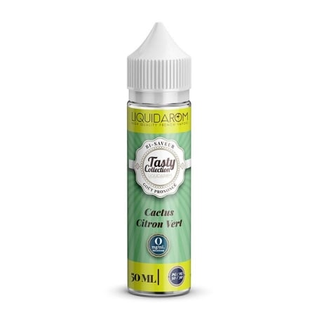 Cactus Citron Vert 50 ml - Tasty Collection By LiquidArom pas cher