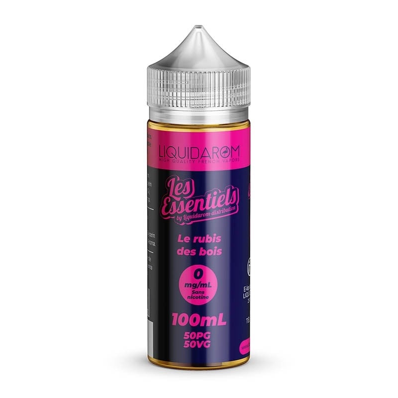 e-liquide Le Rubis Des Bois 100 ml - Les Essentiels by LiquidArom pas cher