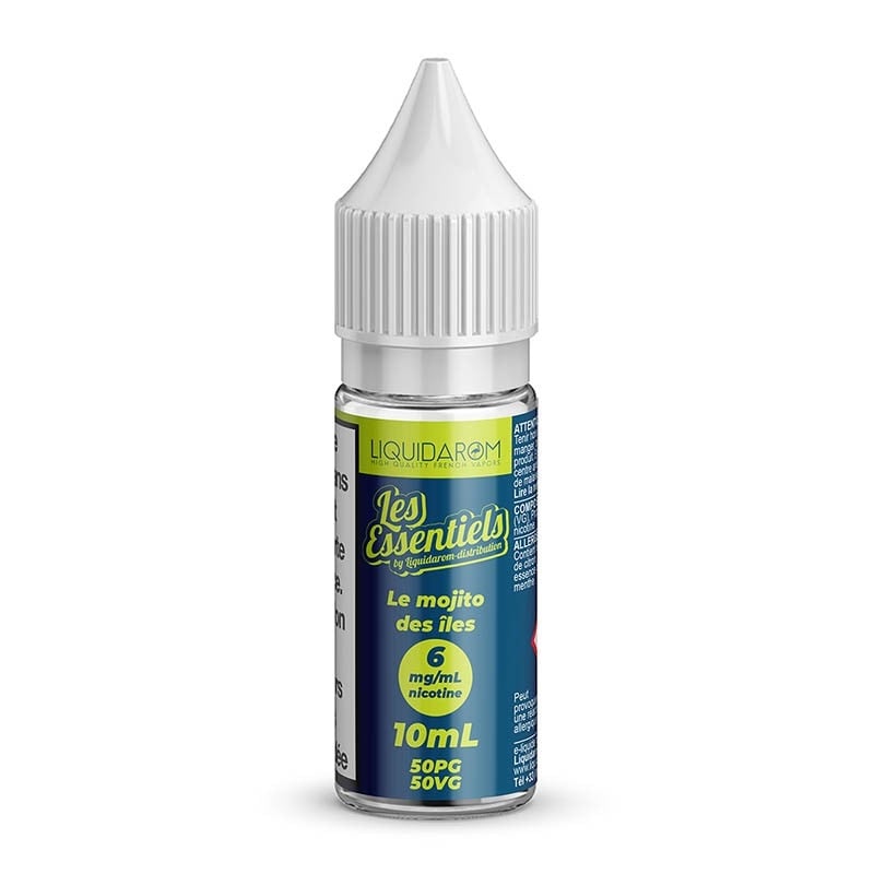 e-liquide Le Mojito des Iles 10 ml - Les Essentiels By LiquidArom pas cher